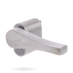 D/ACTING T/KNOB & ADAPTOR LH SATIN CHROME