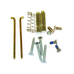 ACCESSORY PACKET SATIN CHROME