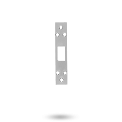 3571 SERIES STRIKEPLATE ONLY SATIN CHROME