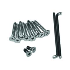 ACCESSORY PACKET SATIN CHROME