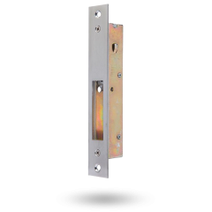 3640 SERIES - SECURITY STRIKE METAL/TIMBER MOUNTING SATIN CHROME