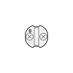 LOCKWOOD 3P00 SERIES - (U) CYLINDER CAM BULK PK=1000