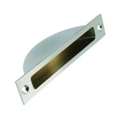 3540 SERIES ARMOUR DOOR STRIKE SATIN CHROME