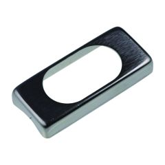 3540 SERIES OVAL CYLINDER ESCUTCHEON SATIN CHROME