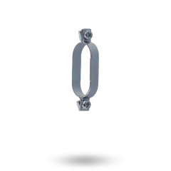 3540 SERIES OVAL CYLINDER ESCUTCHEON CLIP