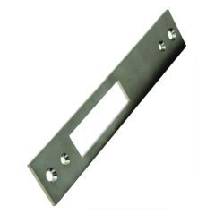 STRIKE PLATE SATIN CHROME