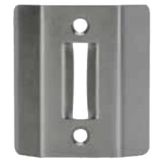 STRIKE DOUBLE ANGLE SATIN CHROME