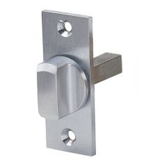 TURN KNOB ASSY SATIN CHROME