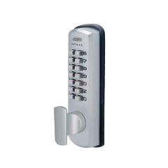 DX MECHANICAL DIGITAL KIT TO SUIT 3780 SERIES MORTICE LOCK SATIN CHROME