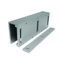 Z4 300LBS GLASS DOOR U BRACKET SINGLE LEAF