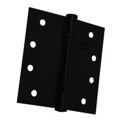 HINGE 100MMX100MMX2.5MM BALL BEARING BLACK