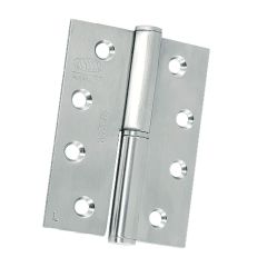 HINGE 100MMX75MMX2.5MM LIFT OFF - LEFT HAND STAINLESS STEEL