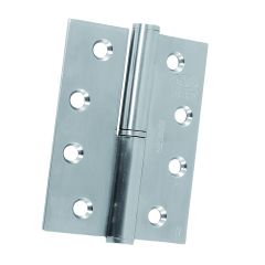 HINGE 100MMX75MMX2.5MM LIFT OFF - RIGHT HAND STAINLESS STEEL