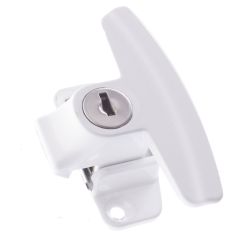 DIECAST SLIDING WINDOW LOCK 16MM ALUMINIUM STRIKE TP