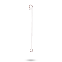 SPRING BALANCE SPRING STEEL HOOK - 325MM