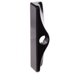 MAWSON OUTER PULL WITH CYLINDER HOLE TP BLACK