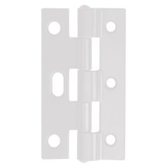STEPPED SECURITY DOOR HINGE STEEL FIXED PIN