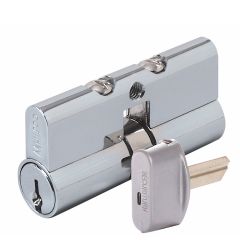 2 X 5 PIN CYLINDERS PLUS MC35
