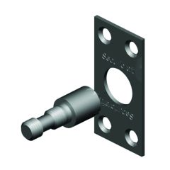 HINGEBOLT SILVER DP