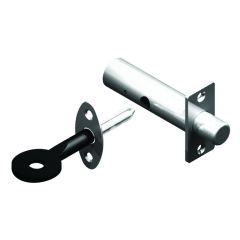 DOOR BOLT 32MM B/SET DP