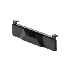 WNDW HDL WEDGE 4mm ADHESIVE DP BLACK