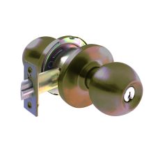 AB - ORBIT ENTR SET 6PIN 60MM LS ANTIQUE BRASS