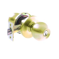 PB - ORBIT ENTR SET 6PIN 60MM LS POLISHED BRASS