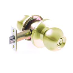 PB - ORBIT ENTR SET 6PIN 70MM LS POLISHED BRASS