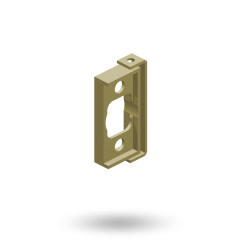 REBATE KIT DP POLISHED BRASS