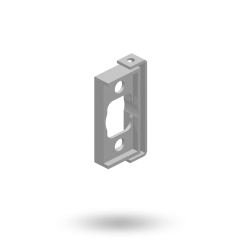 REBATE KIT DP SATIN CHROME