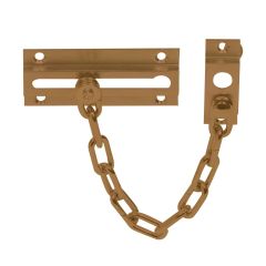 SAFETY DOOR CHAIN DP FLORENTINE BRONZE