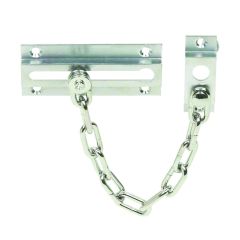 SAFETY DOOR CHAIN DP SATIN CHROME