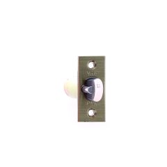 CYLINDRICAL D/LATCH  AB ANTIQUE BRASS