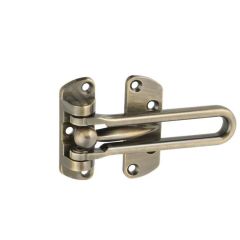 DOOR GUARD ZINC PB W/30mm SCRW POLISHED BRASS