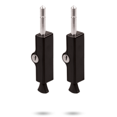 PATIOBOLT CYL4 TWIN DP BLACK BLACK