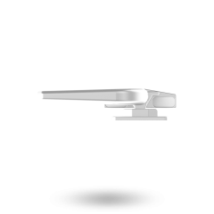 AVON WINDOW FASTENER TIMBER NL 17MM LH - DISPLAY PEARL WHITE