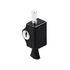 PUSHLOCK CYL4 DP BLACK BLACK