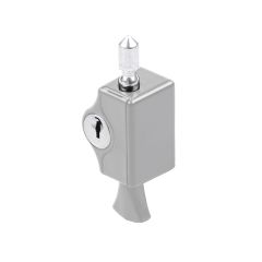 PUSHLOCK CYL4 DP SILVER SILVER PEARL