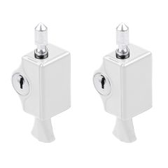 PUSHLOCK CYL4 TWIN DP WHITE ARCTIC WHITE