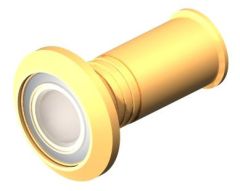 DOOR VIEWER 200 DEG DP SATIN CHROME