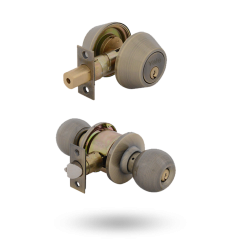 ORBIT COMBO SET DC 60/70 LS ANTIQUE BRASS