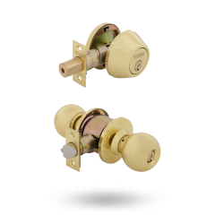 ORBIT COMBO SET CT 60/70 LS POLISHED BRASS