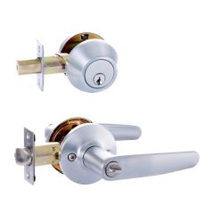 HAWTHORN COMBO SET DC LS SATIN CHROME
