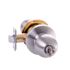 ORBIT ENTRANCE SET DC 60MM  - DISPLAY PACK SATIN CHROME
