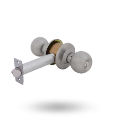 ORBIT ENTRANCE SET CT 127MM SS DP SATIN CHROME