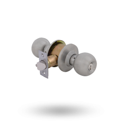 ORBIT ENTRANCE SET CT 60/70MM SS DP SATIN CHROME
