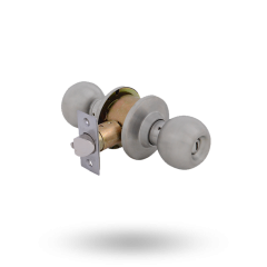 ORBIT PRIVACY SET DC 60/70MM SS DP SATIN CHROME