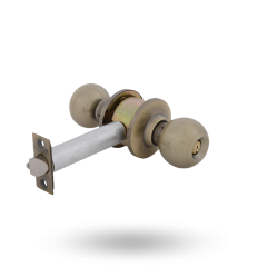 ORBIT ENTRANCE SET DC 127MM AB LS ANTIQUE BRASS