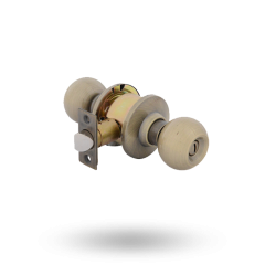 ORBIT PRIVACY SET DC 60/70MM AB LS ANTIQUE BRASS