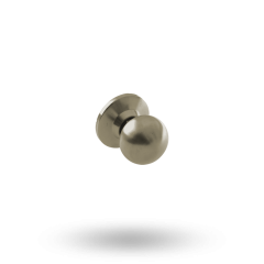 AB - ORBIT DUMMY KNOB SGL LS ANTIQUE BRASS